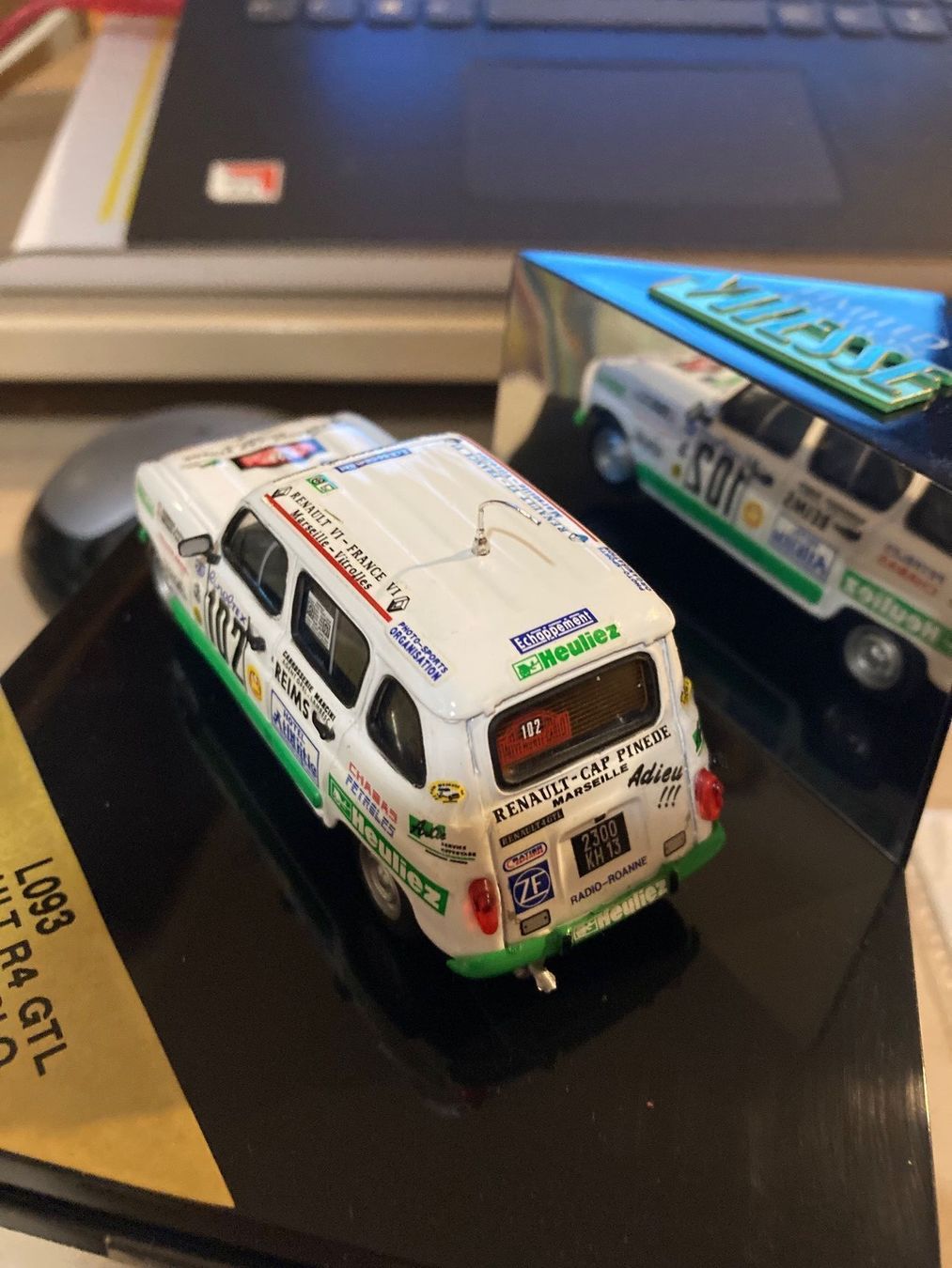 Renault Modellini d'auto: Renault 4GTL    1/43. Vitesse – Usato da Versoix venduto da Jeannot57 2