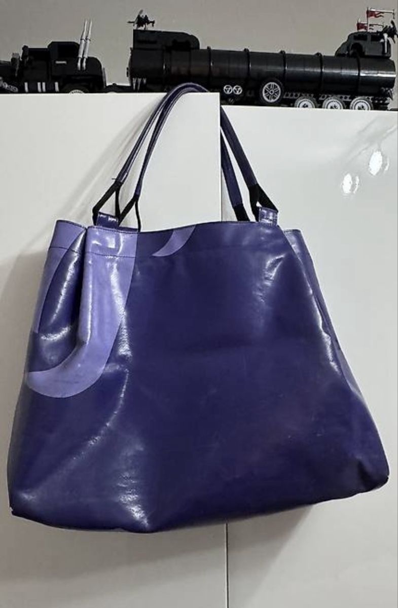 Freitag Borse: Wunderschöne Violette Freitag Tasche 💜 – Usato da Chur venduto da arxi 4