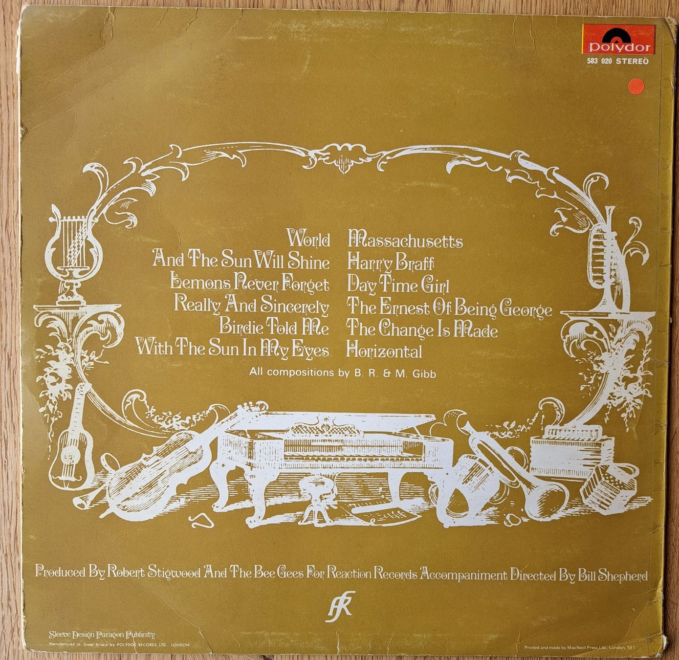 Dischi in vinile: Bee Gees - Horizontal – Usato da Meggen venduto da Ricardokoch 1