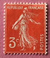 BRIEFMARKEN AUS Frankreich UNGESTEMPELT  Siehe Original Foto