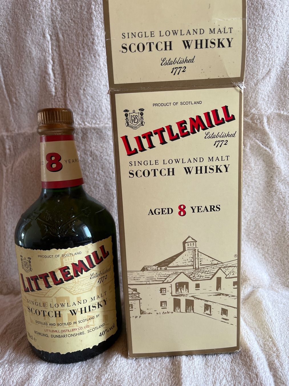 Spirituosen: Whisky Littlemill – Neu (gemäss Beschreibung) aus Goumoens-la-ville von sfornallaz 1