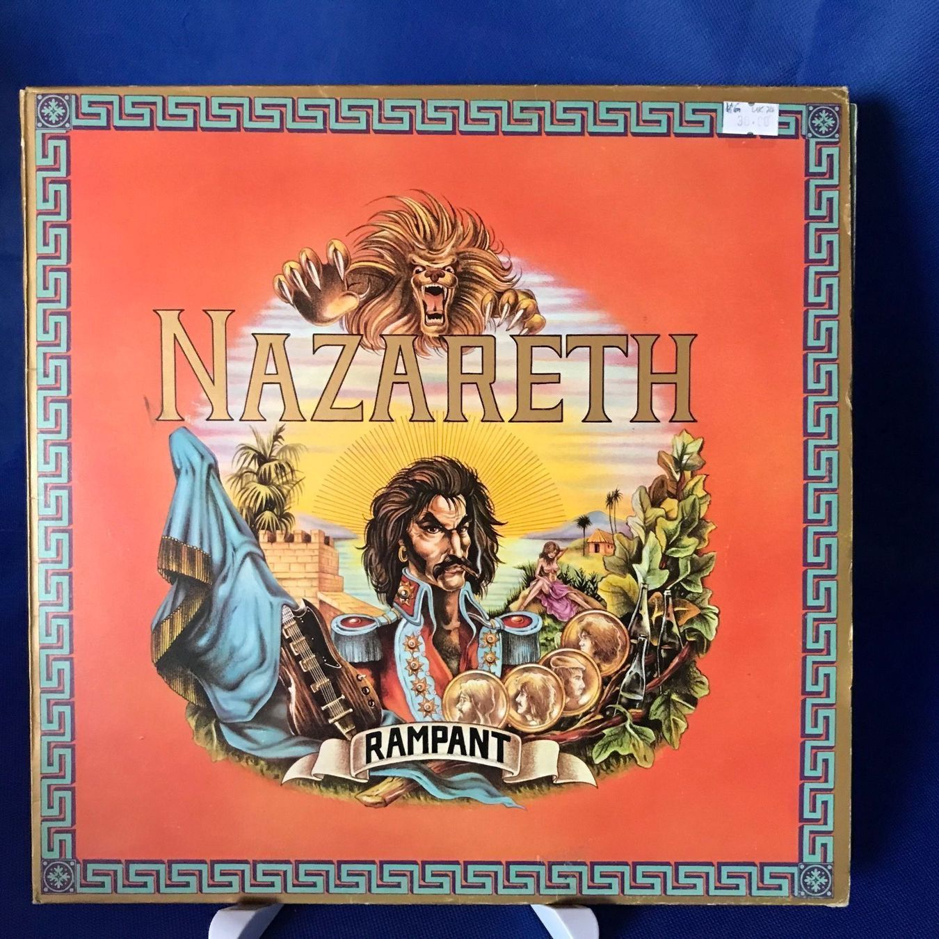 Dischi in vinile: Nazareth - Rampant – Usato da Aesch BL venduto da BlueMusicRecords