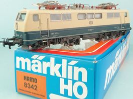 Märklin 8342 HAMO DB BR 111, Gleichstrom, neuwertig