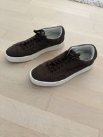 Santoni Sneaker aus Leder
