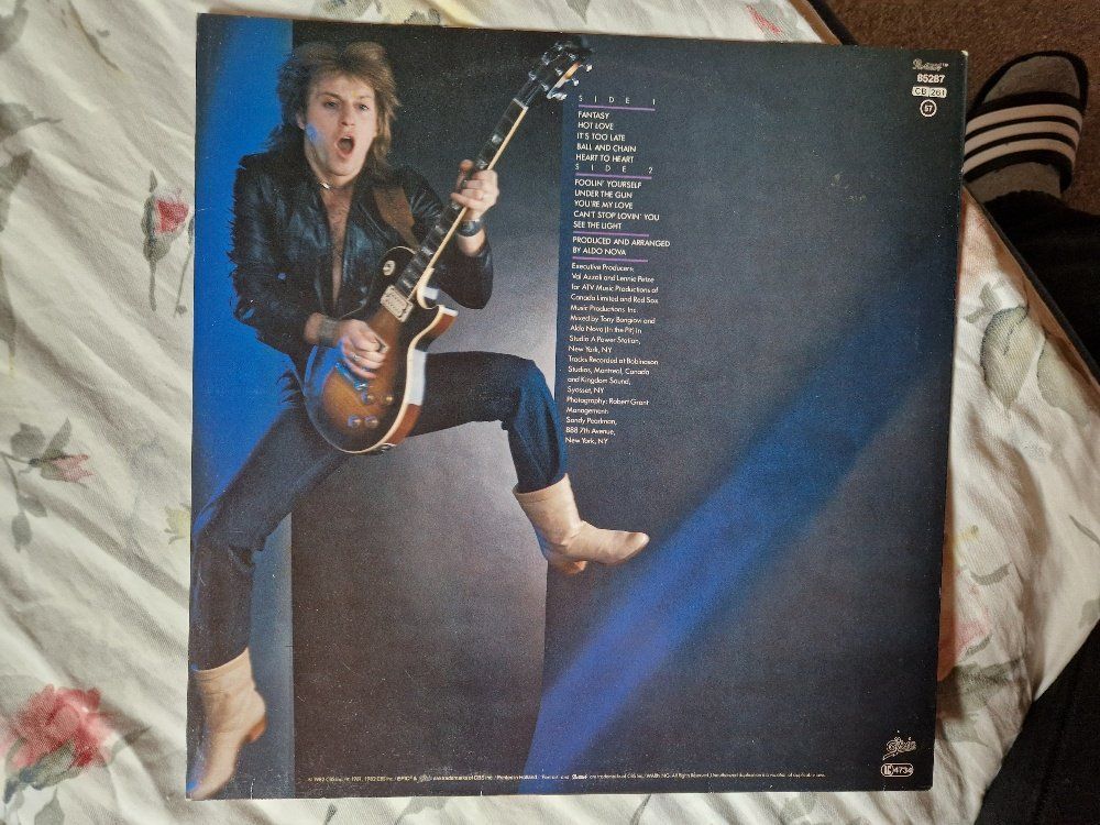 Dischi in vinile: Aldo Nova – Aldo Nova - z – Usato da Brittnau venduto da Zibu 1