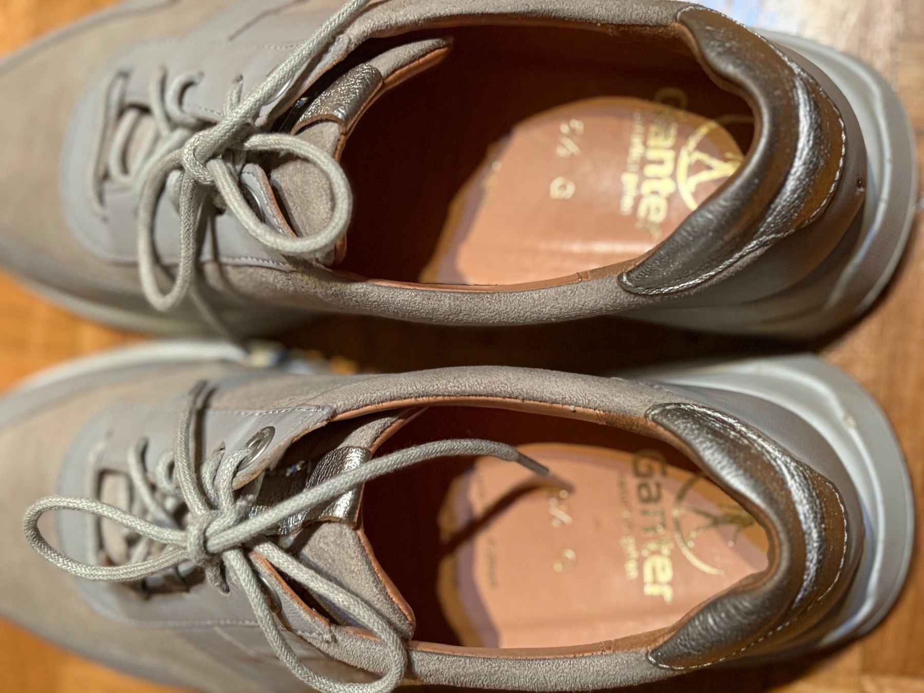 Scarpe da donna: GANTER Schnürer Schuhe Gr. 38,5 – Nuovo (secondo la descrizione) da Genève venduto da sunandwind 3