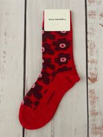Marimekko socks pop-up stripes print