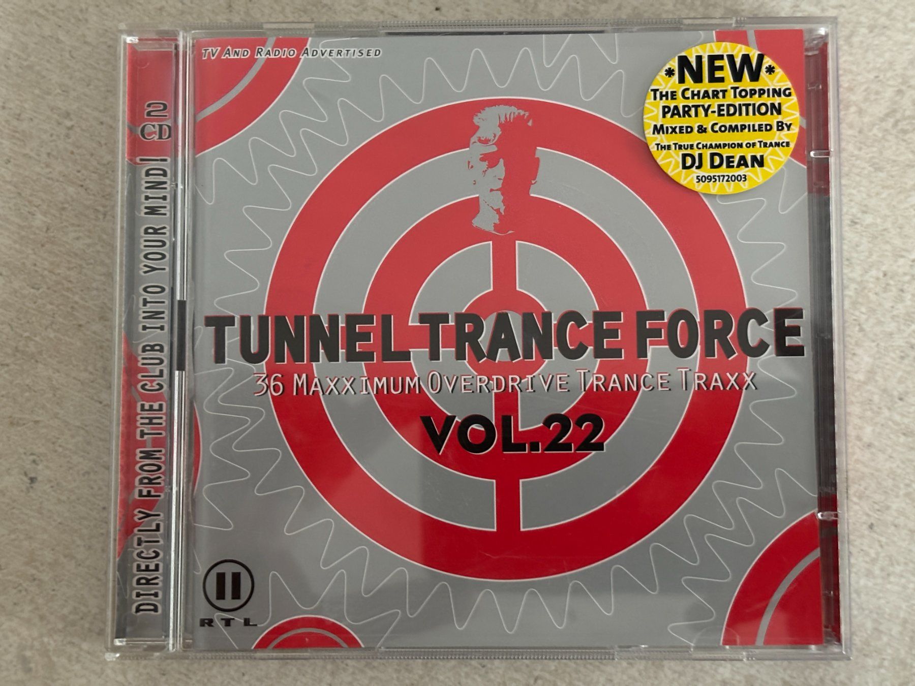 CDs: Tunnel Trance Force Vol. 22 – Gebraucht aus Hasle LU von Swasi