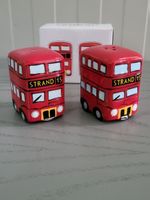 Salz- und Pfefferstreuer London Bus, Neu im Originalkarton!