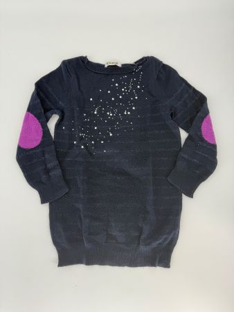 Strickkleid Gr. 98/104 von Okaidi