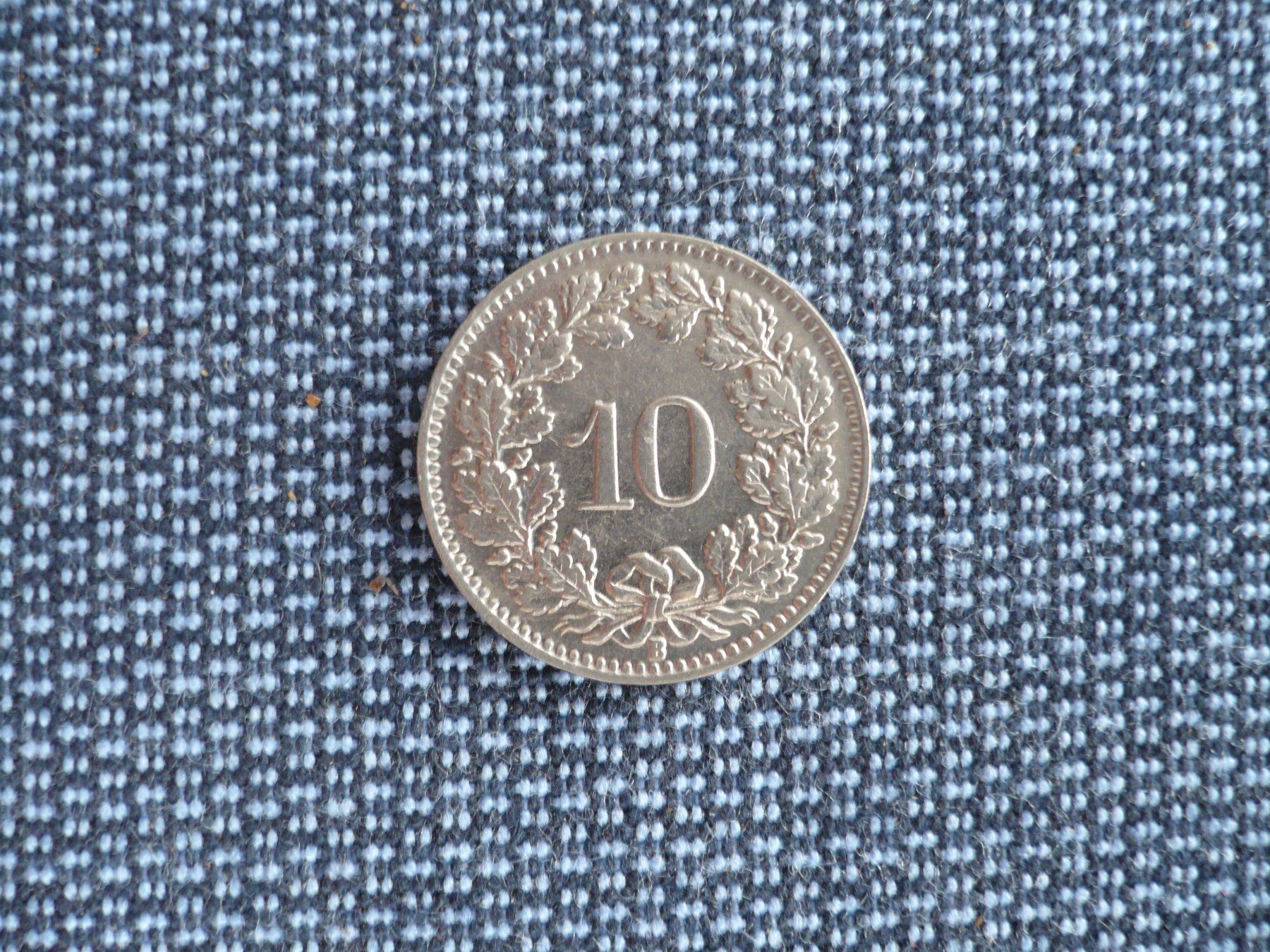 Tutti le monete: 10 Rappen 1939 – Usato da Winterthur venduto da kormorans 1
