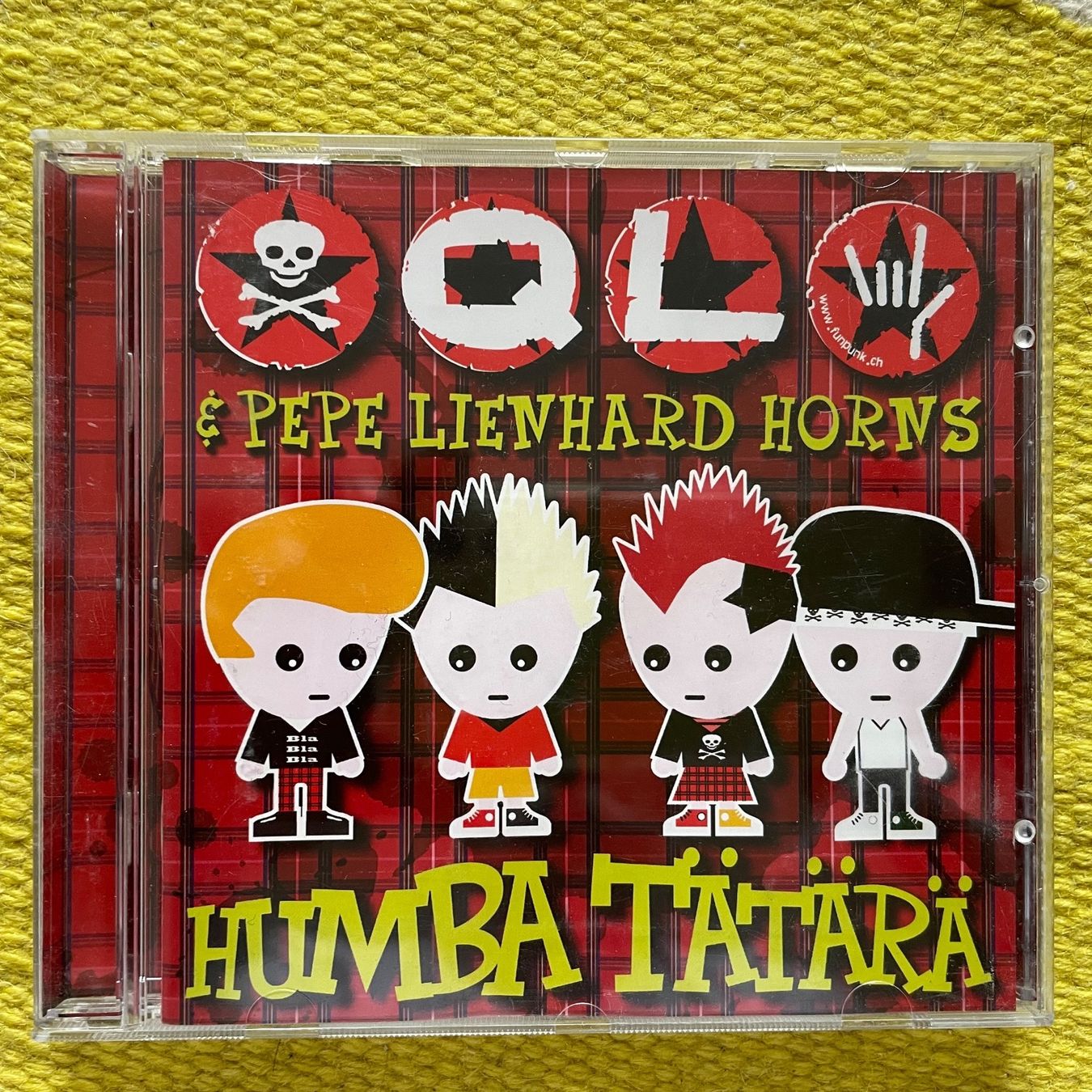 CD: QL-HUMBA TÄTÄRÄ – Usato da Rorschacherberg venduto da CD-Roli