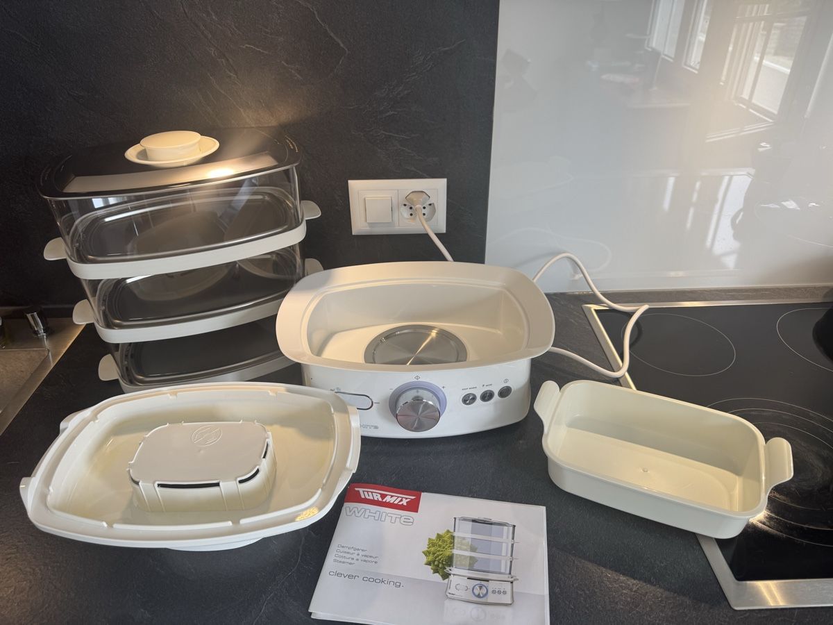 Turmix Appareils de cuisine: Turmix White Dampfgarer – D'occasion à Neerach par swiloy 2