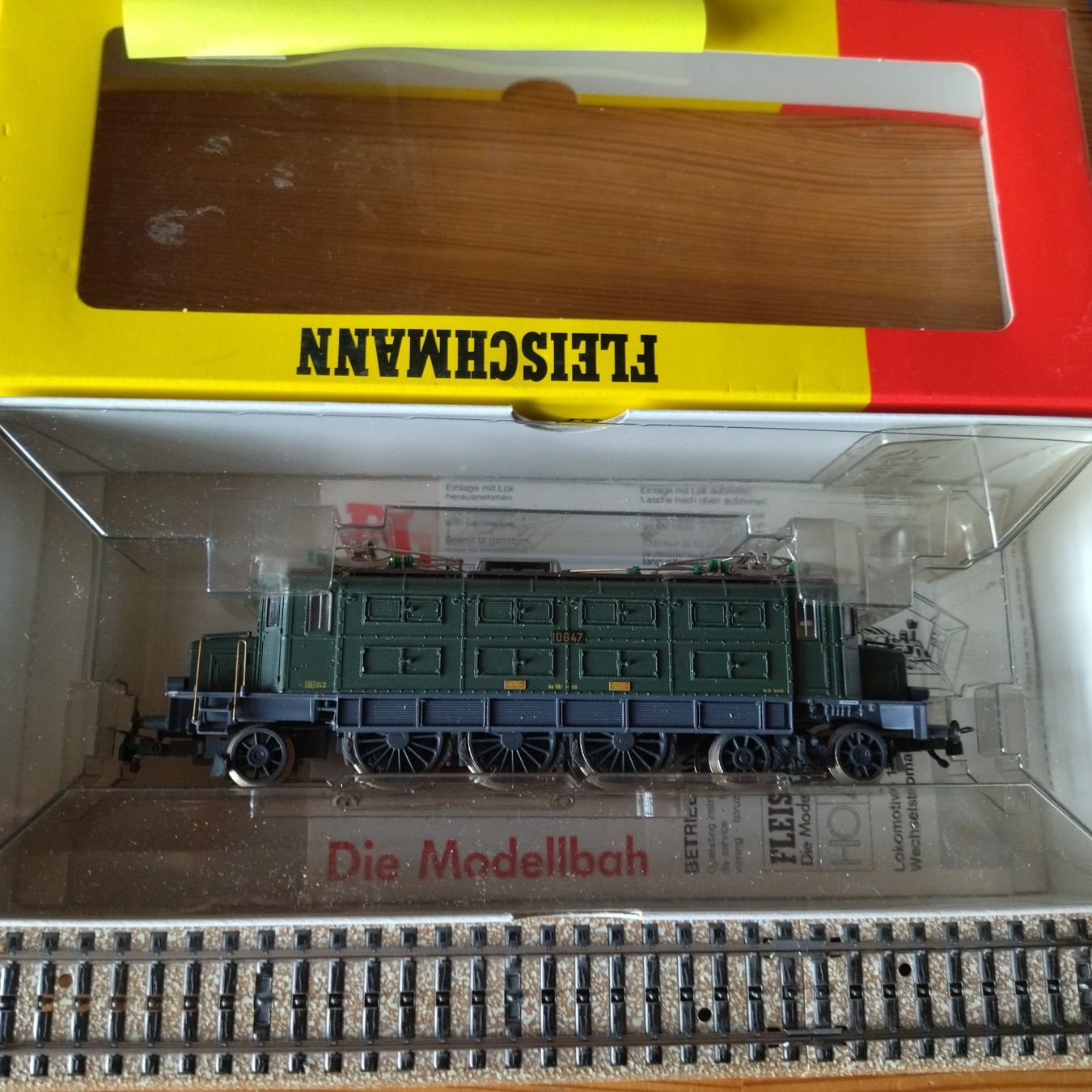 Fleischmann Modellini di ferrovie: Fleischmann Lok 1145 (738) – Usato da Basel venduto da BeanieUp 5