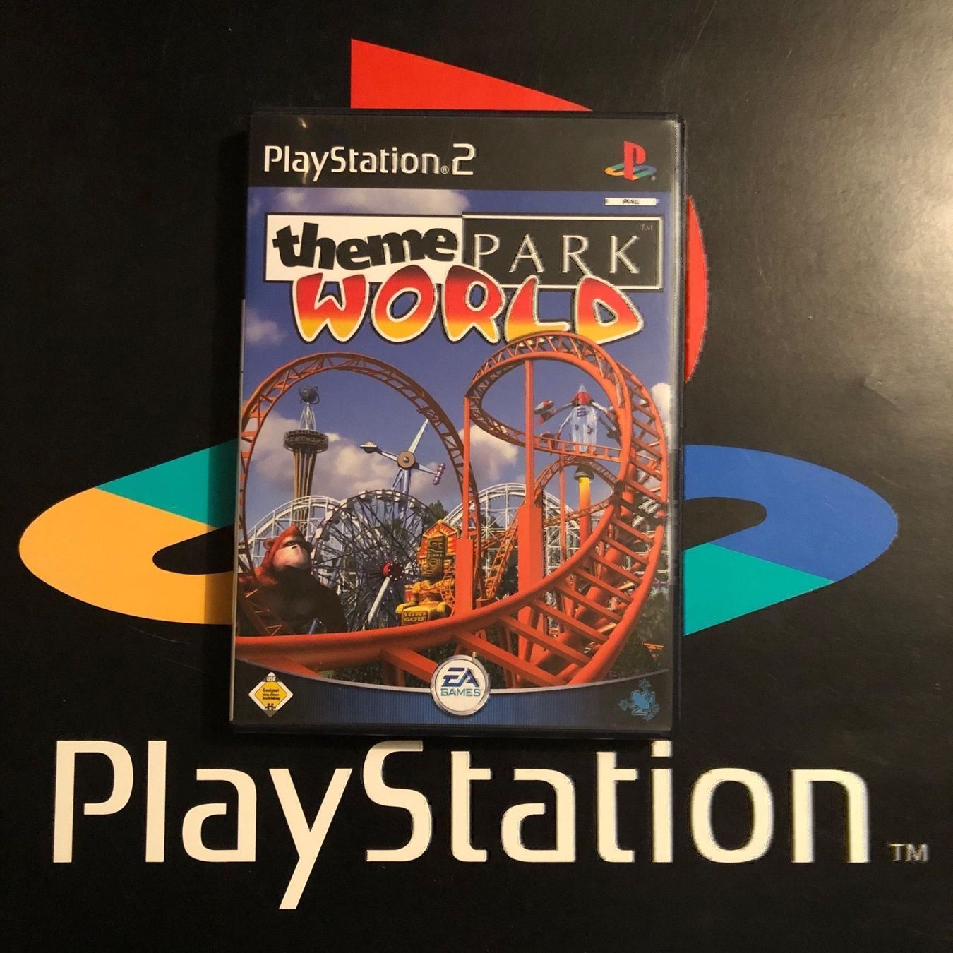 Giochi: Theme Park World für PS2 – Usato da Kestenholz venduto da Mad18