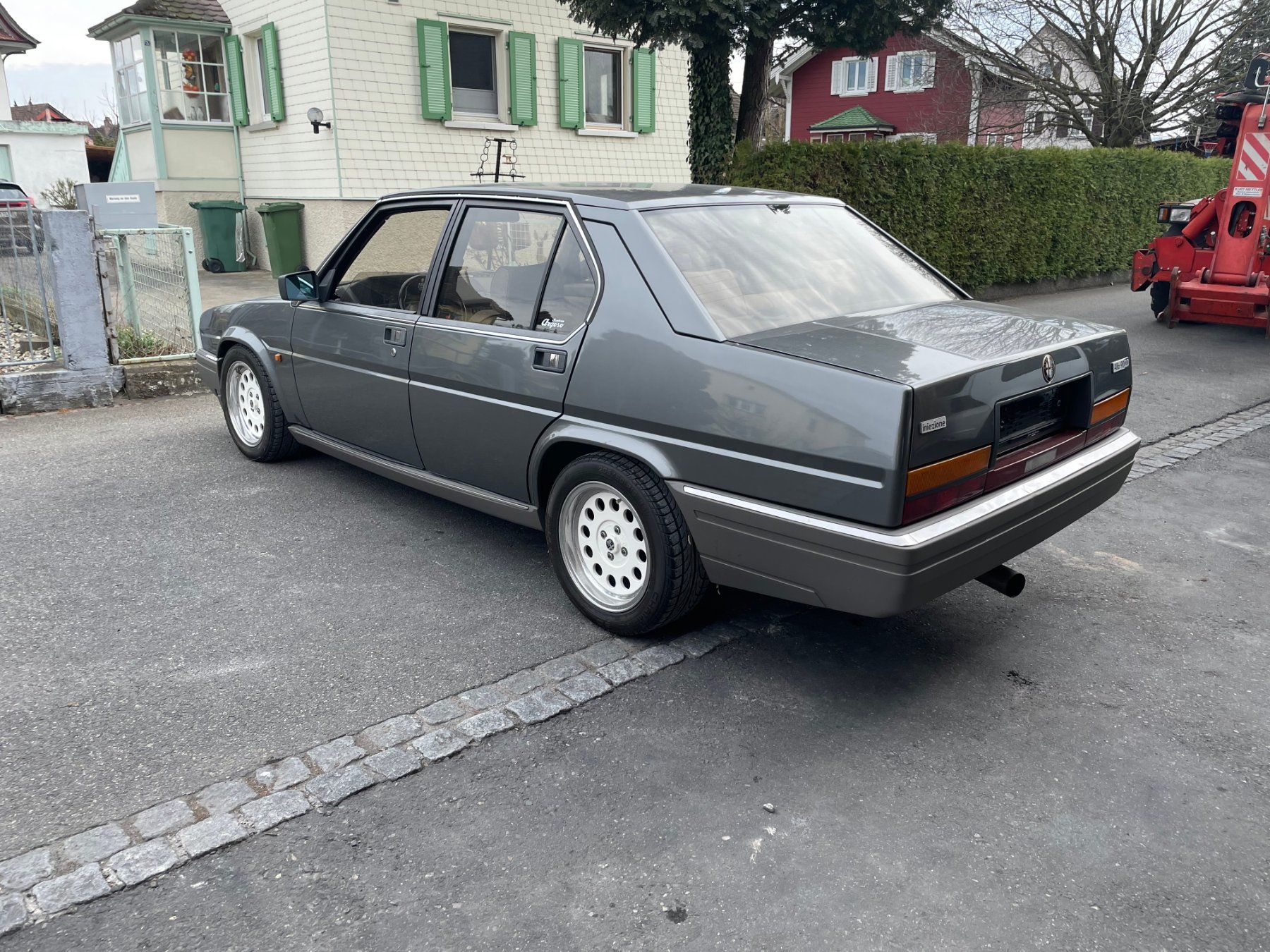 Alfa Romeo Automobili: Alfa 90 2.0 – Usato da Flawil venduto da gabi636 2