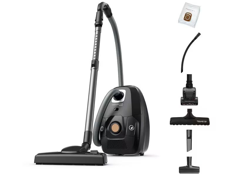 Rowenta Aspirapolveri & Accessori: Rowenta Bodenstaubsauger Green Force Effitech Schwarz – Nuovo e nell'imballaggio originale da Heimisbach venduto da LIFESTYLE-MORE