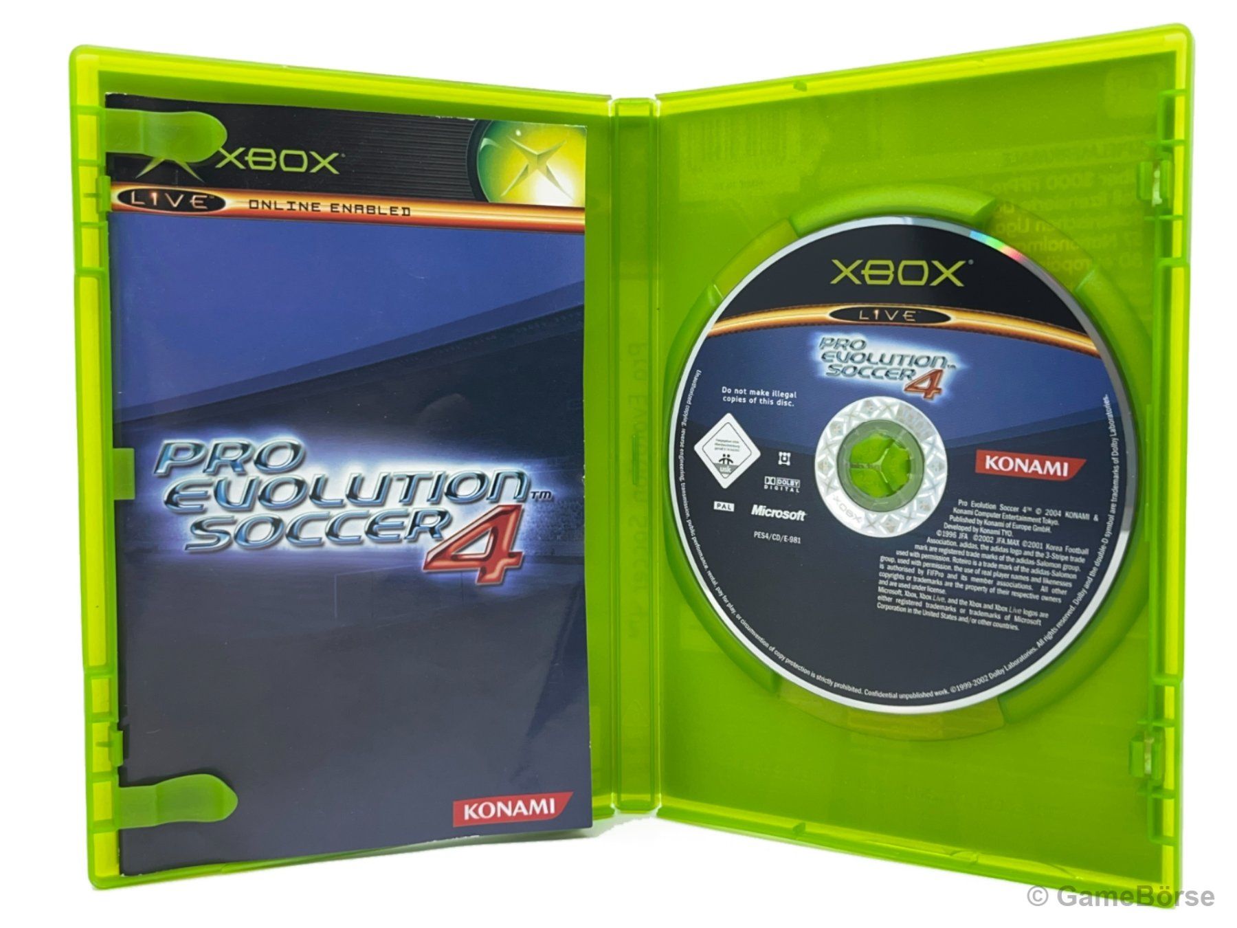 Microsoft Spiele: Xbox Pro Evolution Soccer 4 – Gebraucht aus Stettfurt von GameBoerse 2