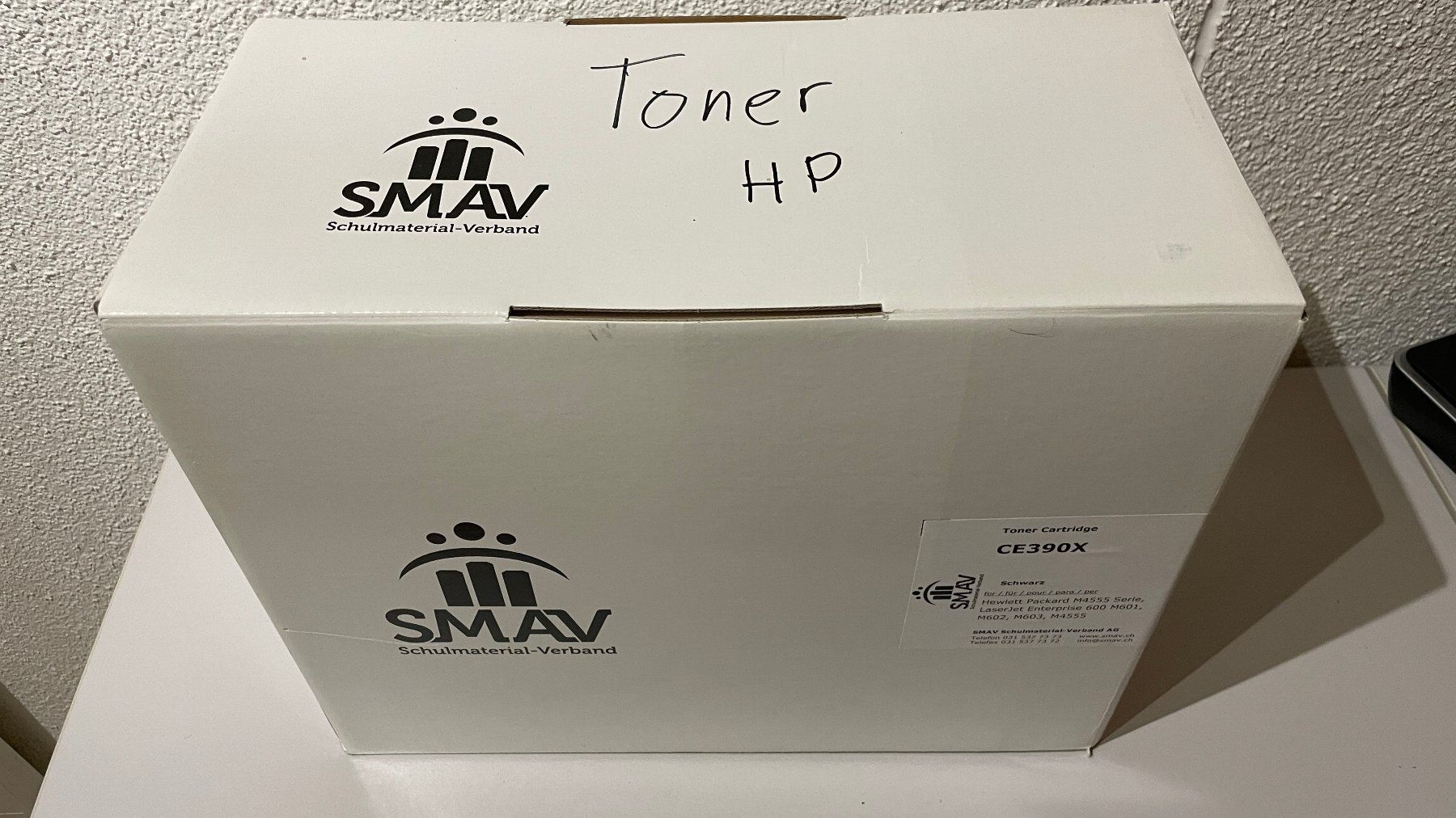 Hewlett Packard Cartucce per stampanti & toner: Toner CE390X für HP Drucker – Nuovo (secondo la descrizione) da Glattfelden venduto da cybermaxx