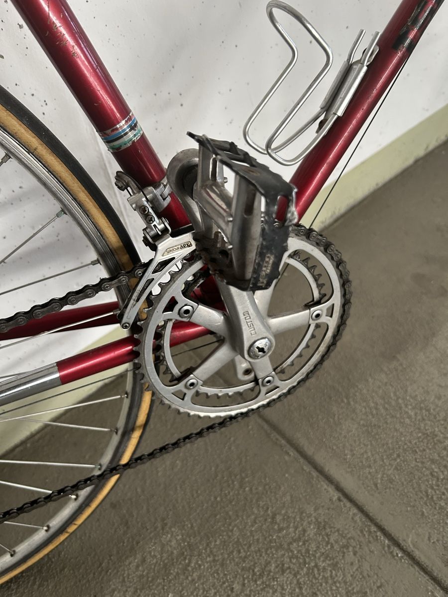Biciclette: Vecchia bicicletta da corsa, usata per strade bianche – Usato da Ponte Tresa venduto da carson 3