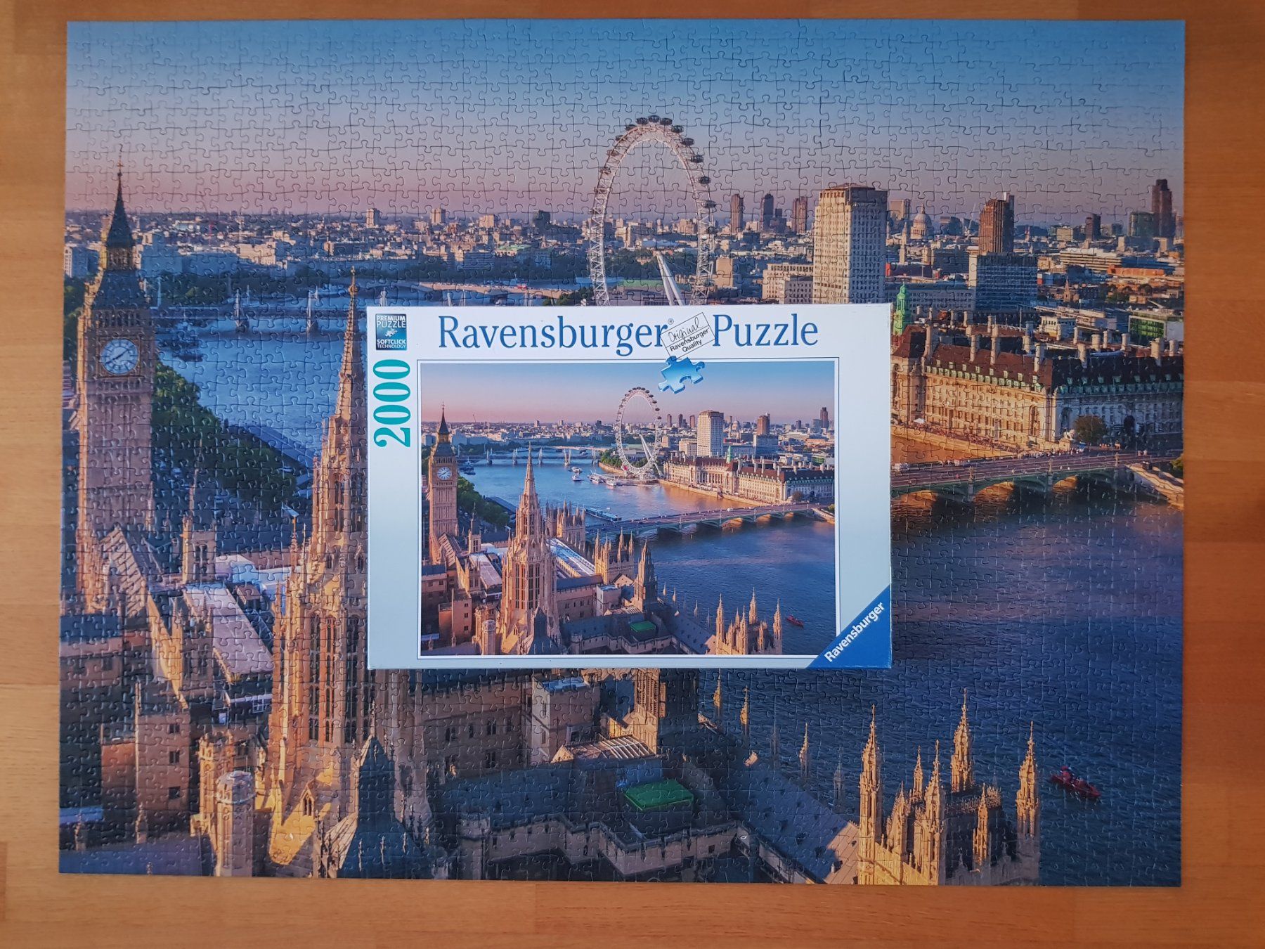 Puzzle: Puzzle von Ravensburger 2000 Teile – Nuovo (secondo la descrizione) da Thalwil venduto da SebastianH01 2