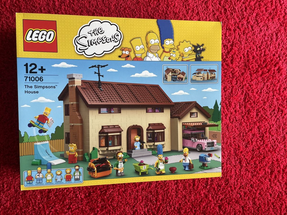 Lego Kit di costruzioni: Lego The Simpsons House 71006 NEU – Nuovo e nell'imballaggio originale da Biel/Bienne venduto da walterwhite02