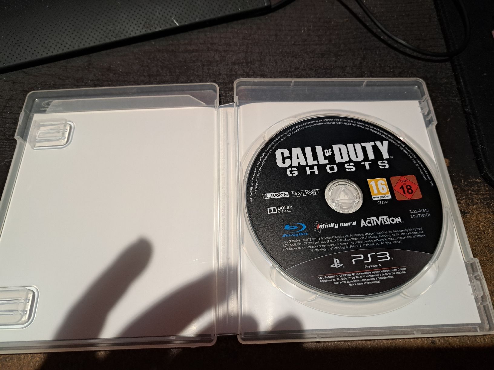 Spiele: Call of Duty: Ghosts – Gebraucht aus bennwil von methorn01 1