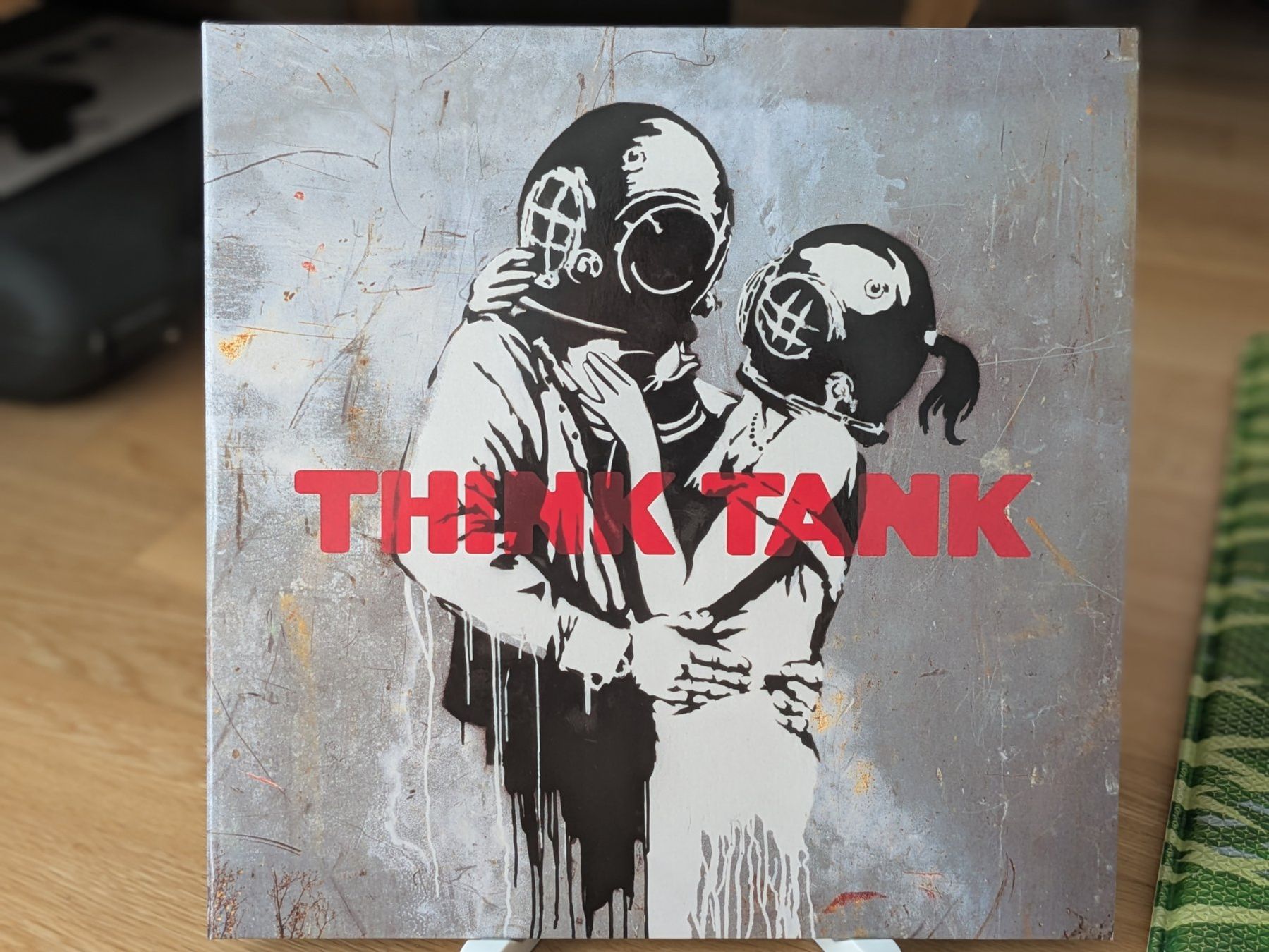 Vinyles: Blur - Think tank LP TOP Zustand!!! – D'occasion à Dübendorf par PanzerGeneral