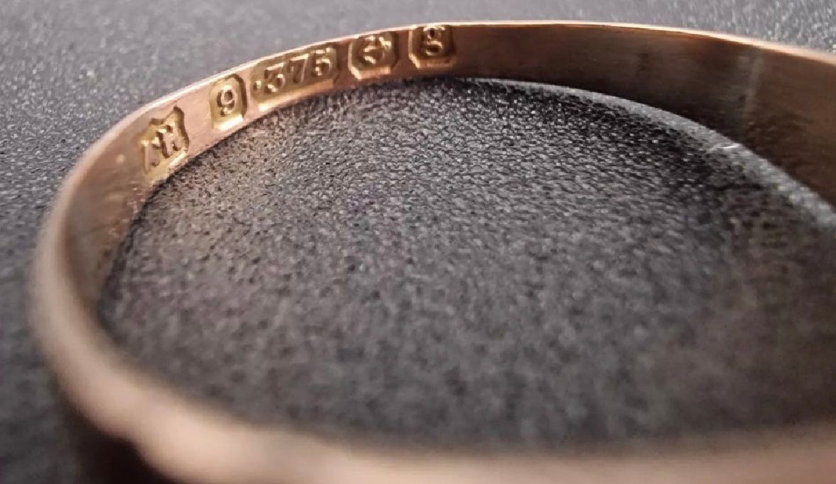 Anelli: 9 kt (karat) Gold Ring – Usato da Kilchberg ZH venduto da jewlzsister 1