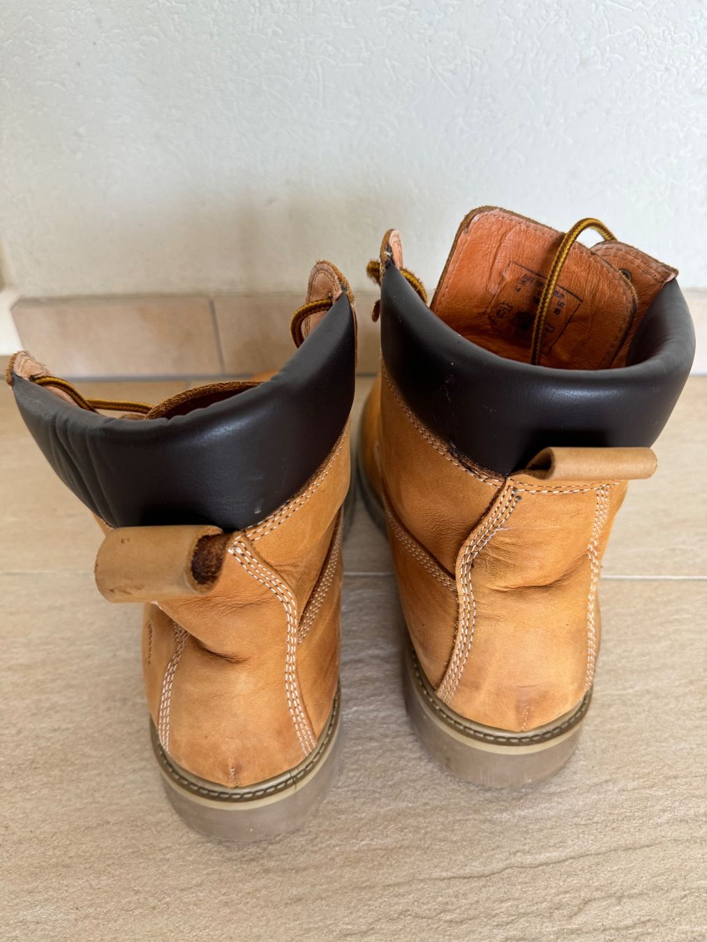 Herrenschuhe: Bottines Weinbrenner, p. 44 – Gebraucht aus St-Gingolph von GoldenKeys 2