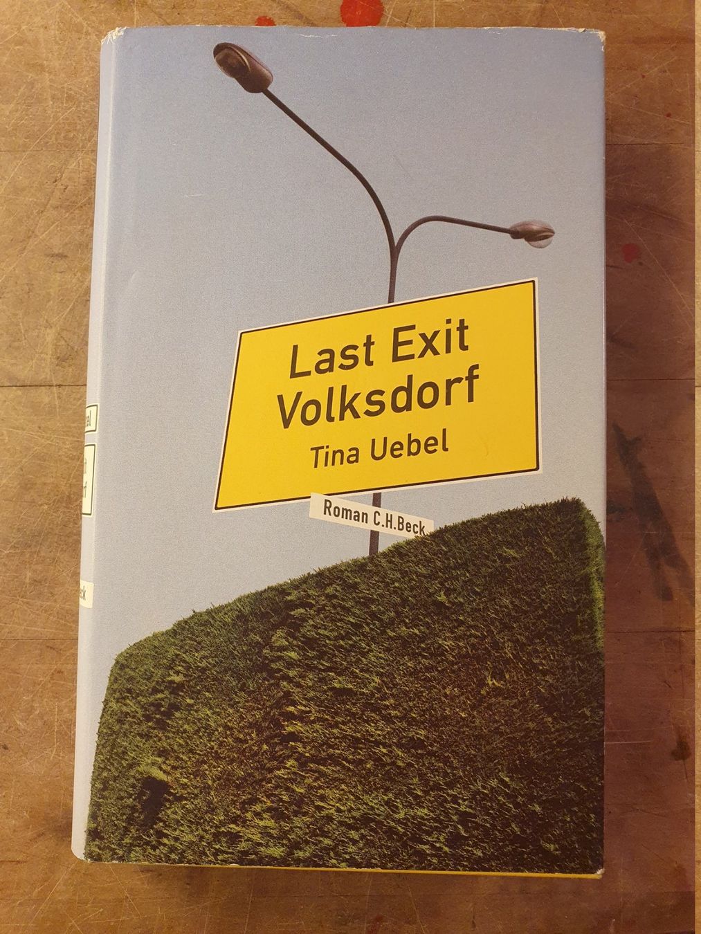 Libri: Last Exit Volksdorf - Tina Uebel – Usato da Zürich venduto da loosebone