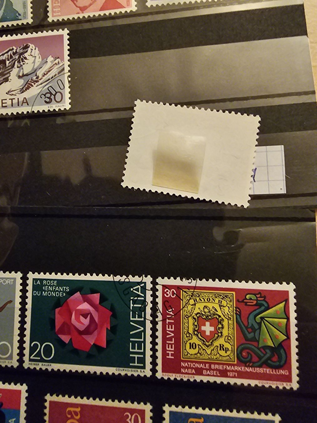 Tutti i francobolli: timbres suisse 1971 – Nuovo (secondo la descrizione) da Yverdon-les-Bains venduto da mancheacoulles 1