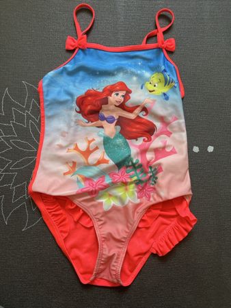 Badeanzug Disney Princess Arielle Grösse 122/128