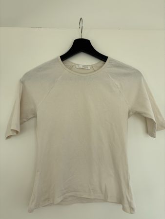 ZARA T-Shirt cream size M good condition