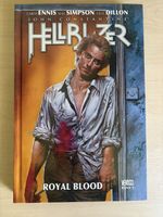 Carth Ennis Hellblazer - 2 Royal Blood HC
