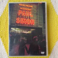 PAUL SIMON-DVD YOU‘RE THE ONE IN CONCERT