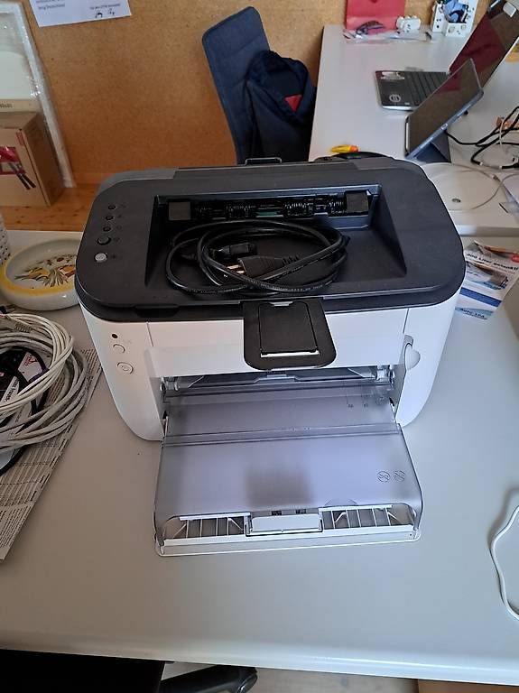 Drucker: Canon Laserdrucker schwarz / weiss – Gebraucht aus Widnau von Martinmaa 2