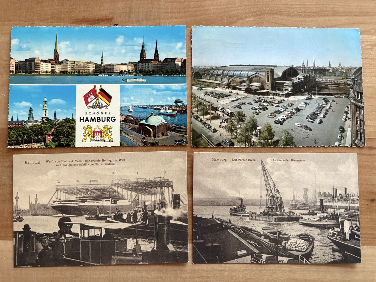Cartoline postali: AK von Hamburg – Usato da Rümlang venduto da Kartenpost1