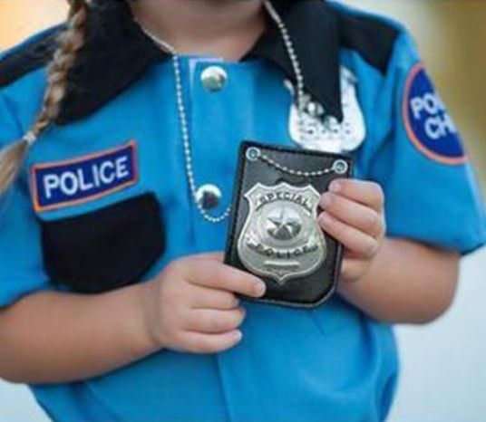 Placchette & Badge: Polizei Abzeichen Batch Patch Police Spielzeug Kinder Kids – Nuovo e nell'imballaggio originale da Dättlikon venduto da easythings 3