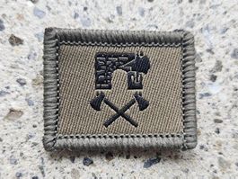 *** Funktionsabzeichen Werkschutzsoldat mit Klett ***