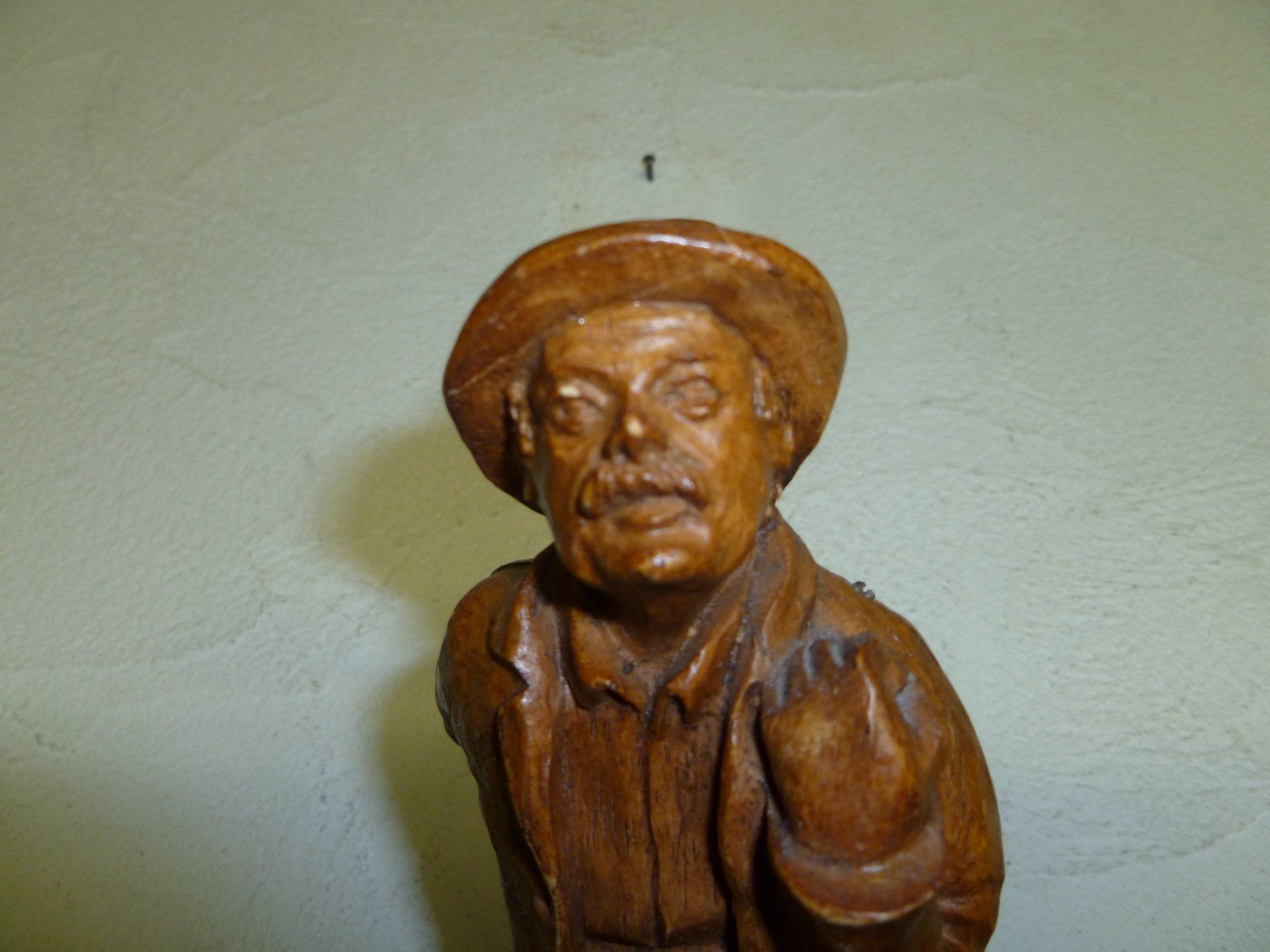 Statuette: schöne Figur – Usato da St. Niklaus VS venduto da Heischo69 1