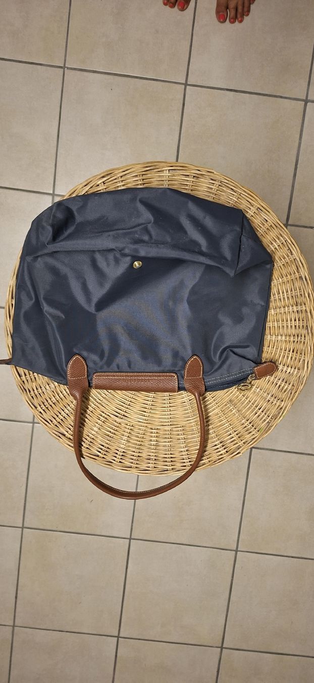 Longchamp Borse da donna: Longchamp Le Pliage Tasche blau – Usato da Männedorf venduto da Spargeluno 1