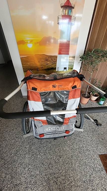 Rimorchi: Chariot Thule Corsaire XL – Usato da Hilterfingen venduto da fam_v8zs 3