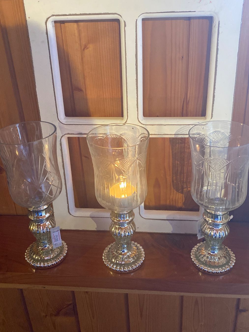 Portacandele: DEKO WINDLICHT KELCHE-3ER-SET – Nuovo e nell'imballaggio originale da Meienried venduto da ManuelaBoutique