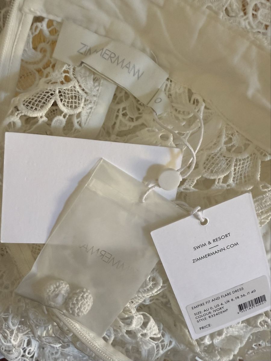 Zimmermann Vestiti: Zimmermann new dress S – Nuovo e nell'imballaggio originale da Barna venduto da orbuyorcry 4