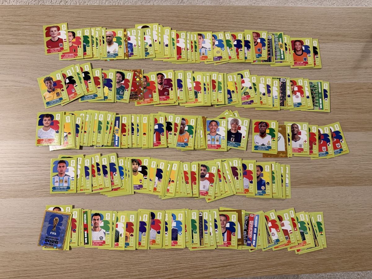 Panini Cartes à collectionner: Ca 460 Panini WM 2026 Sticker – Neuf (Voir description) à Kriens par MaBl48