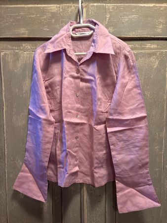 Promod Bluse Leinen 38
