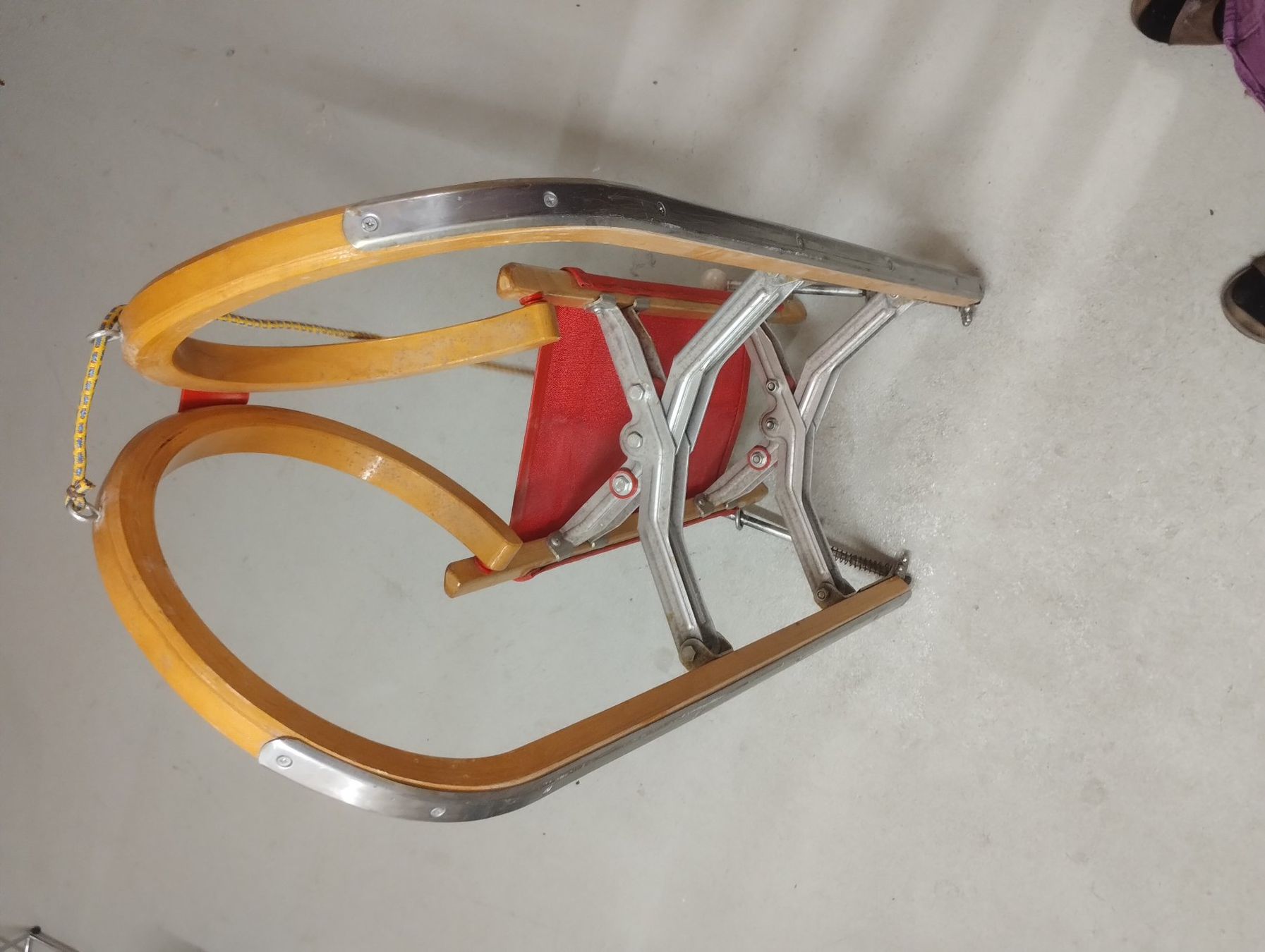 Slitta: Klappbar Davoser Schlitten Gamaparts 48cm – Usato da Zürich venduto da danihell 6