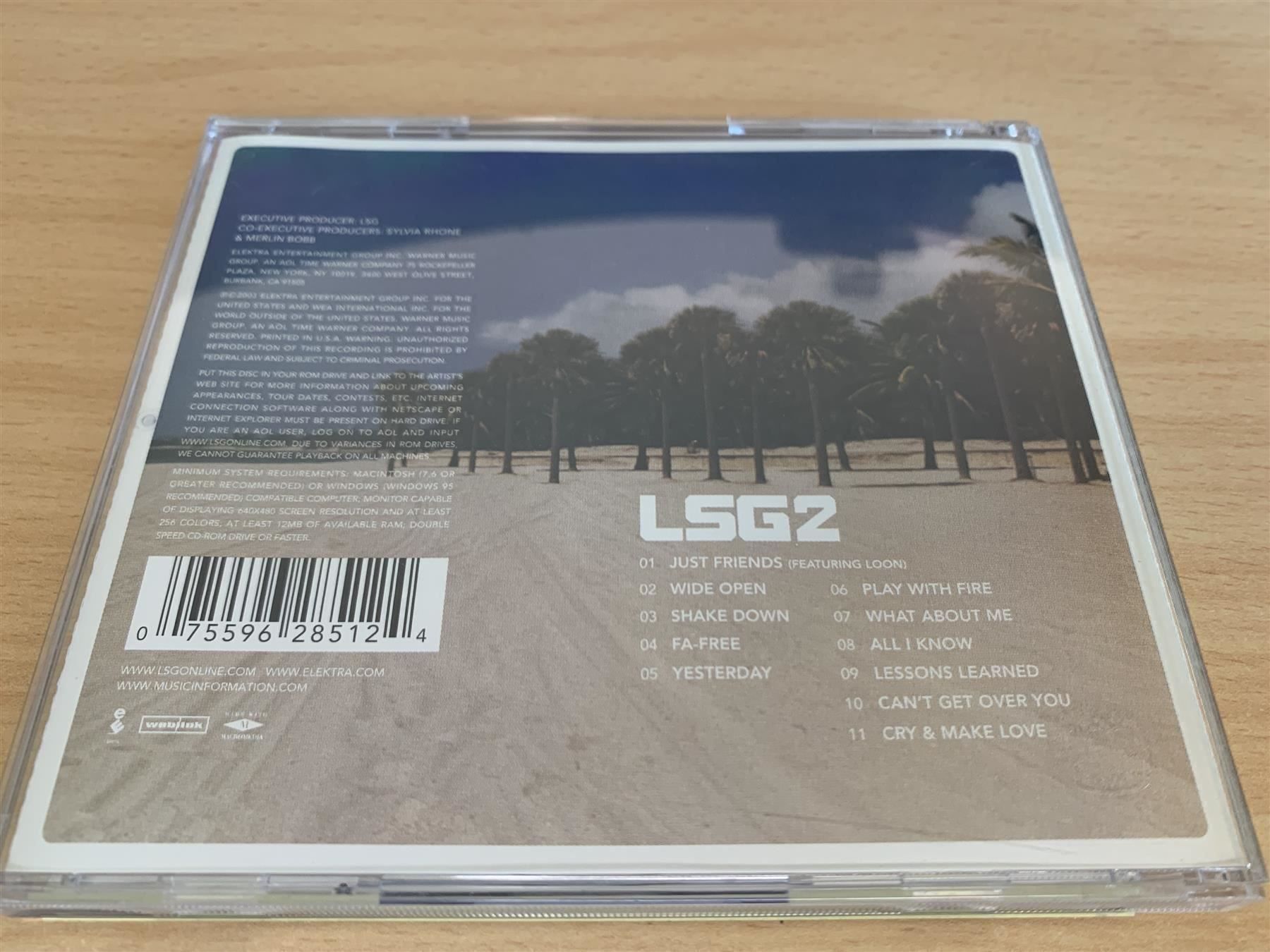CD: LSG – LSG2 – Usato da Rikon im Tösstal venduto da Alpenmutz 1