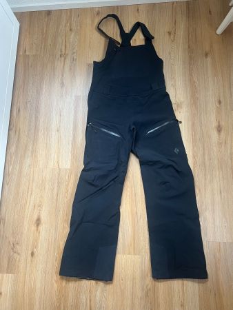 Black Diamond Skihosee schwarz Grösse M gebraucht